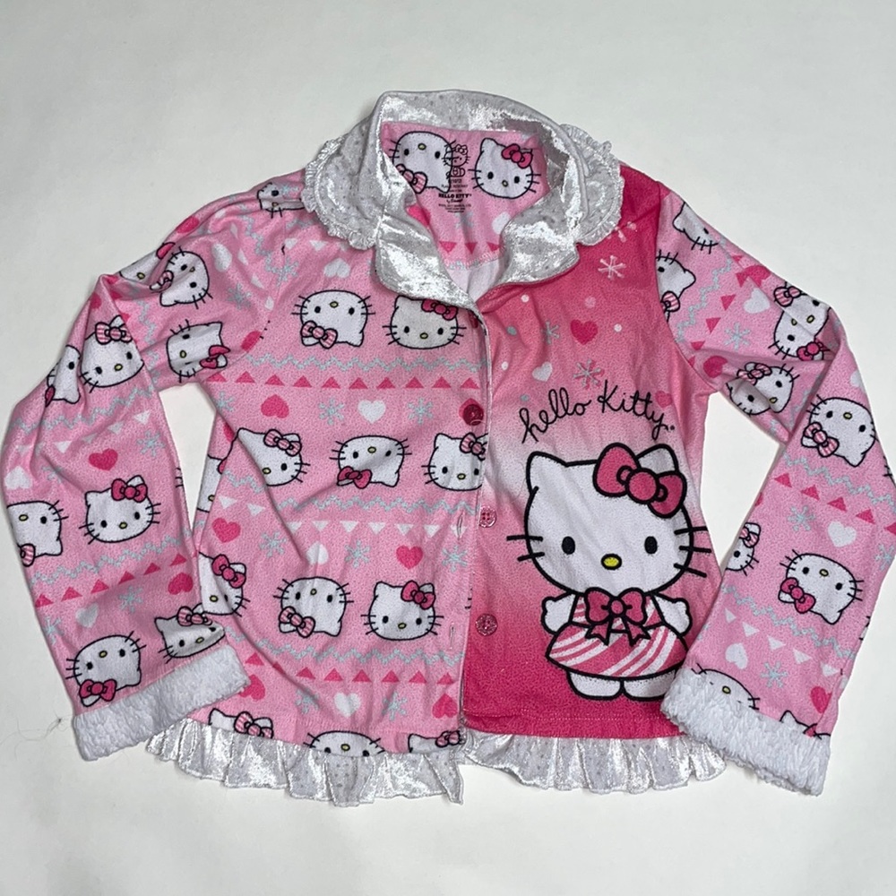 Hello Kitty Pajama Top